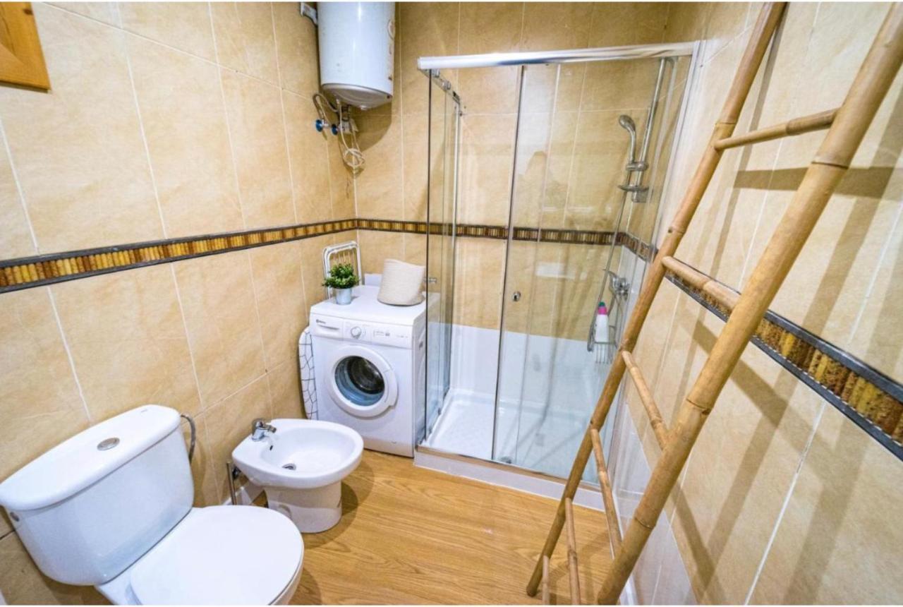Apartamento Exyca Cuatro Caminos Madrid Exterior foto